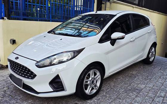 FORD FIESTA 1.6 TI-VCT FLEX SEL POWERSHIFT